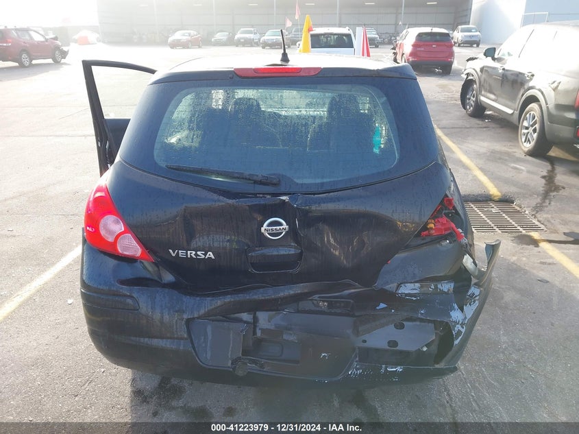 2011 NISSAN VERSA VIN: 3N1BC1CP5CK292033
