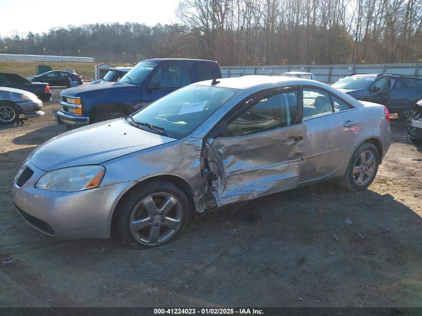 2008 Pontiac G6 Gt VIN: 1G2ZH57N784129764 Lot: 41224023