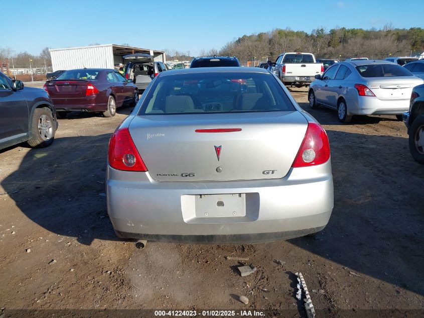 2008 Pontiac G6 Gt VIN: 1G2ZH57N784129764 Lot: 41224023