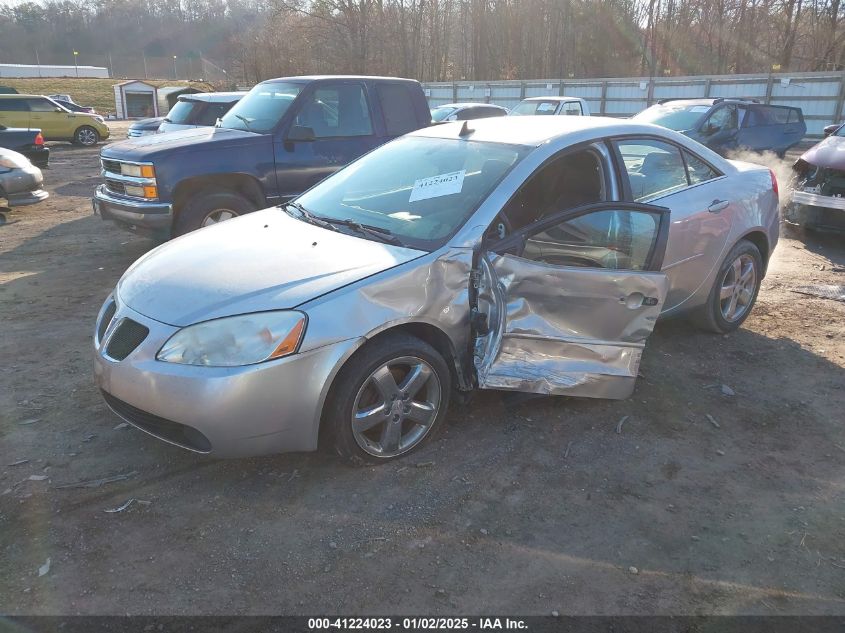 2008 Pontiac G6 Gt VIN: 1G2ZH57N784129764 Lot: 41224023