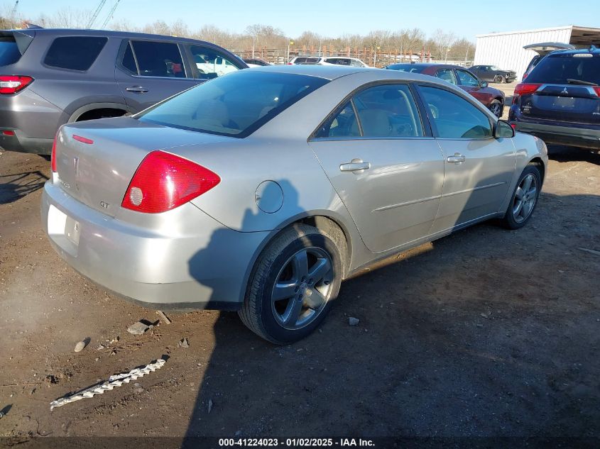 2008 Pontiac G6 Gt VIN: 1G2ZH57N784129764 Lot: 41224023