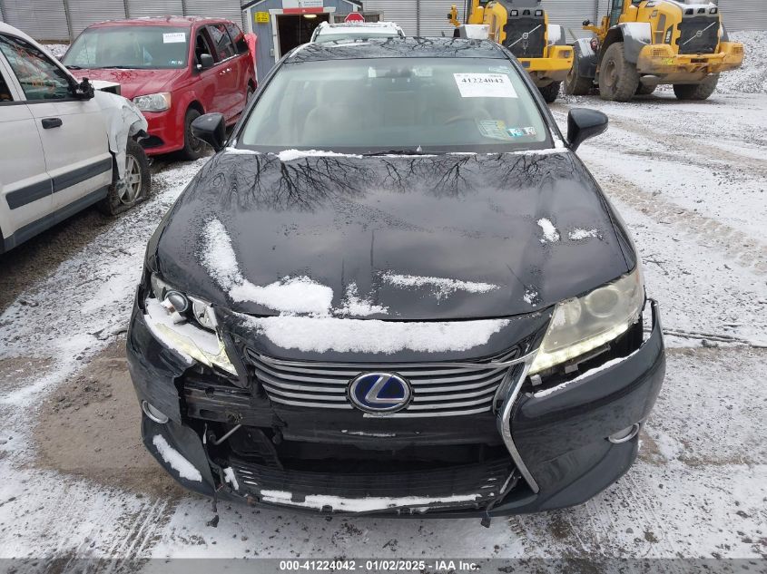 VIN JTHBW1GG6D2022416 2013 Lexus ES, 300H no.12