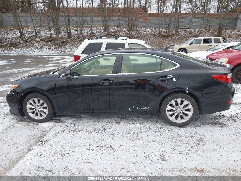 VIN JTHBW1GG6D2022416 2013 Lexus ES, 300H no.14