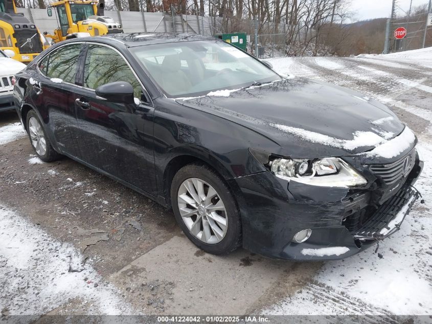 VIN JTHBW1GG6D2022416 2013 Lexus ES, 300H no.1