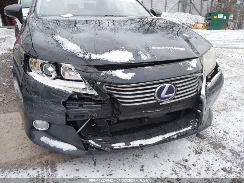 VIN JTHBW1GG6D2022416 2013 Lexus ES, 300H no.6