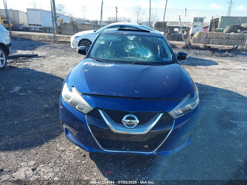 2017 NISSAN MAXIMA 3.5 SL - 1N4AA6AP3HC451293