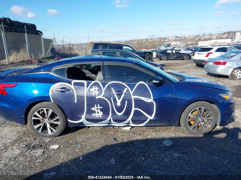 2017 NISSAN MAXIMA 3.5 SL - 1N4AA6AP3HC451293