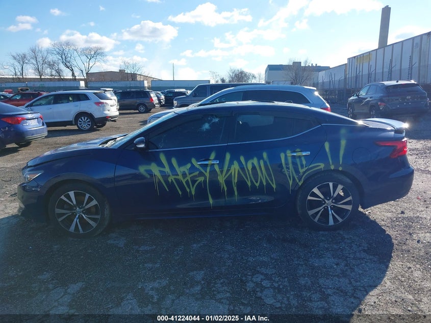 2017 NISSAN MAXIMA 3.5 SL - 1N4AA6AP3HC451293