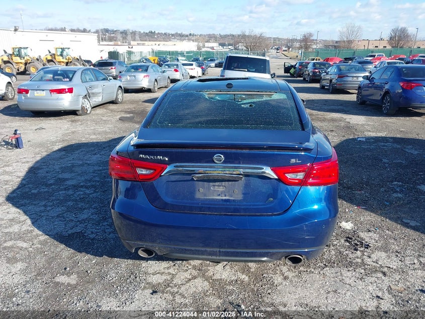 2017 NISSAN MAXIMA 3.5 SL - 1N4AA6AP3HC451293