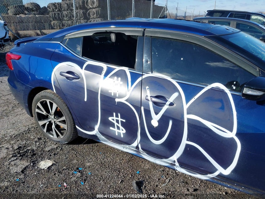 2017 NISSAN MAXIMA 3.5 SL - 1N4AA6AP3HC451293