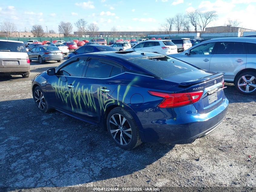 2017 NISSAN MAXIMA 3.5 SL - 1N4AA6AP3HC451293