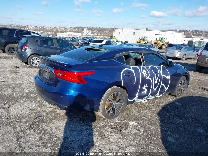 2017 NISSAN MAXIMA 3.5 SL - 1N4AA6AP3HC451293