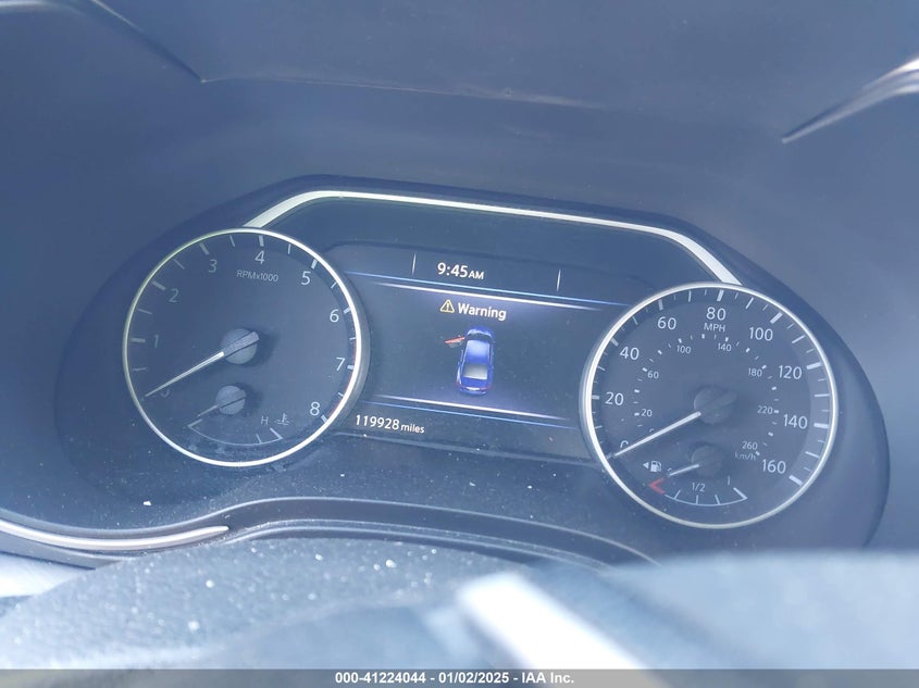 2017 NISSAN MAXIMA 3.5 SL - 1N4AA6AP3HC451293