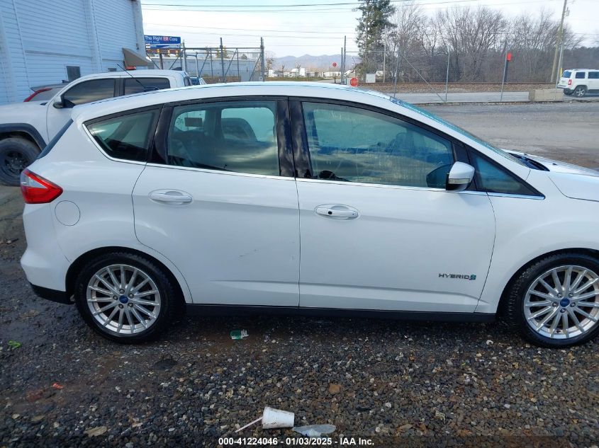 2013 Ford C-Max Hybrid Sel VIN: 1FADP5BUXDL514233 Lot: 41224046