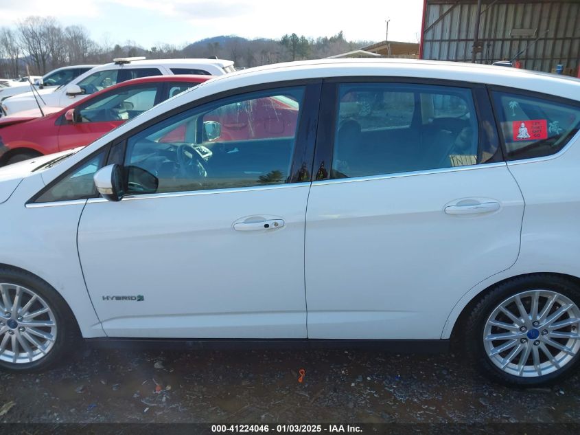 2013 Ford C-Max Hybrid Sel VIN: 1FADP5BUXDL514233 Lot: 41224046