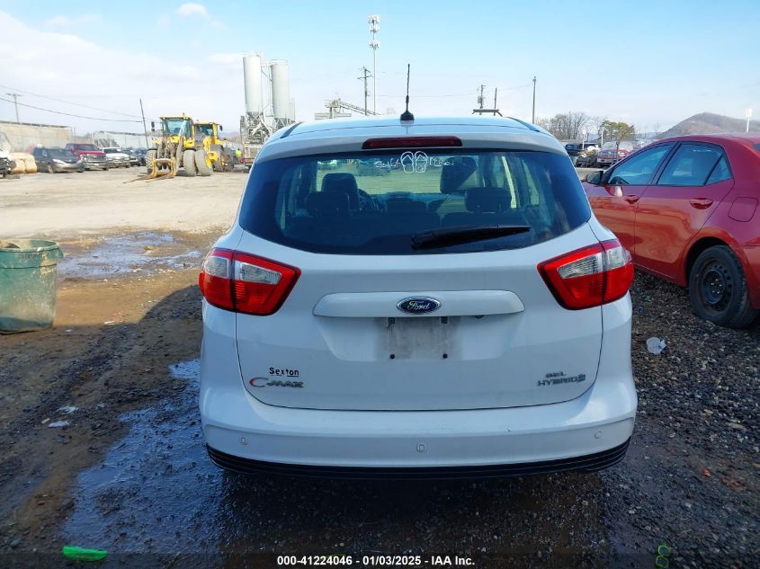 2013 Ford C-Max Hybrid Sel VIN: 1FADP5BUXDL514233 Lot: 41224046