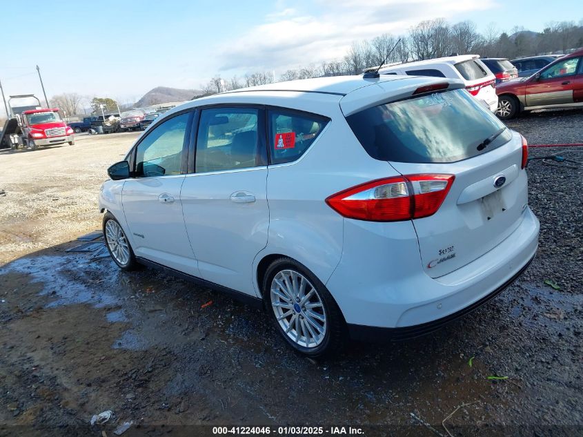 2013 Ford C-Max Hybrid Sel VIN: 1FADP5BUXDL514233 Lot: 41224046