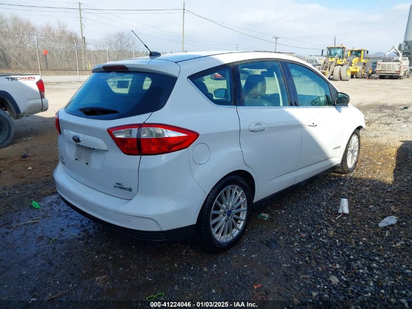 2013 Ford C-Max Hybrid Sel VIN: 1FADP5BUXDL514233 Lot: 41224046