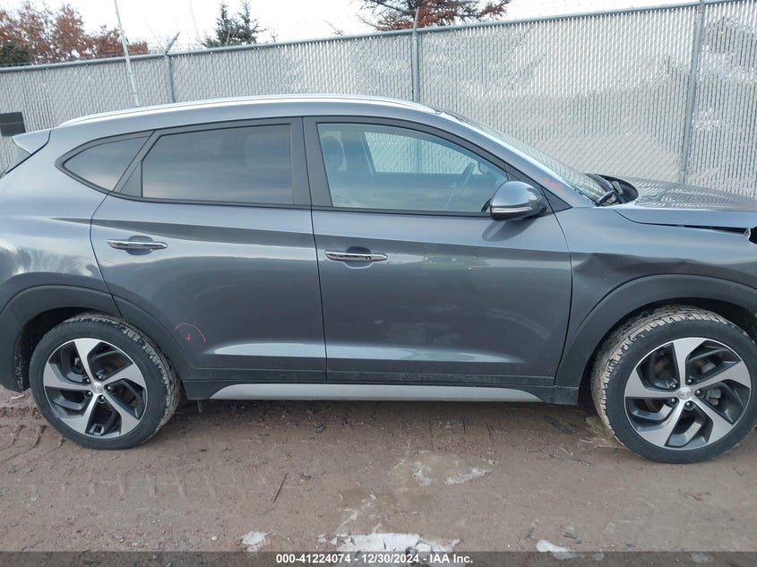 2018 HYUNDAI TUCSON LIMITED - KM8J3CA25JU670260