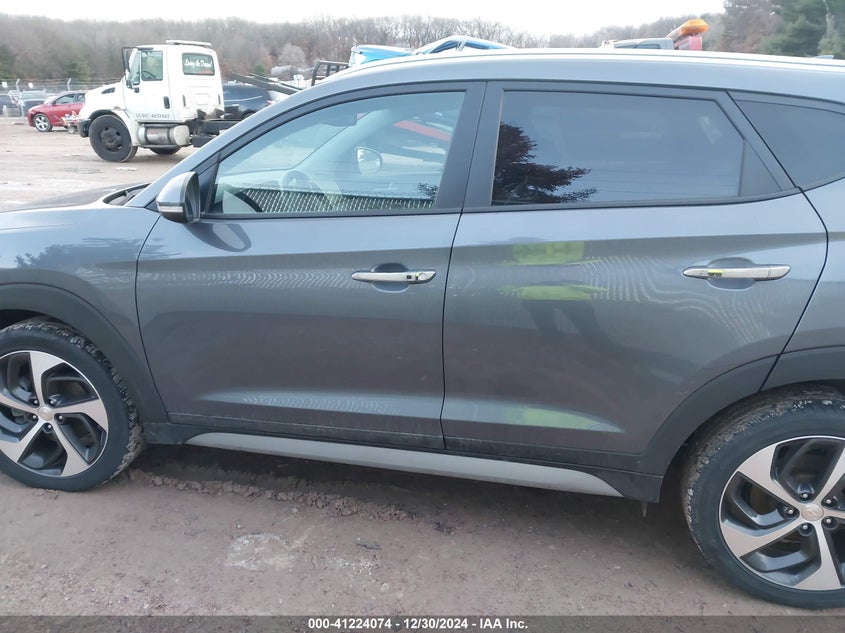 2018 HYUNDAI TUCSON LIMITED - KM8J3CA25JU670260