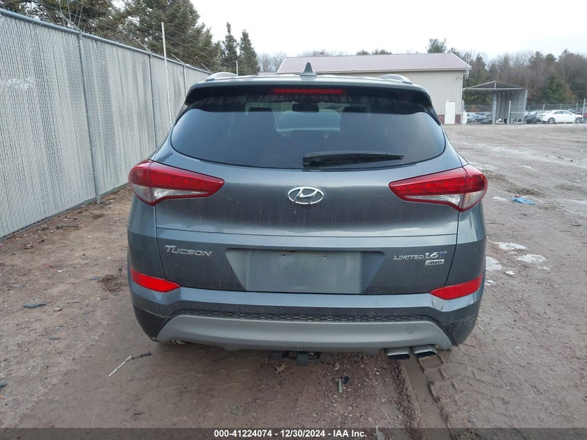 2018 HYUNDAI TUCSON LIMITED - KM8J3CA25JU670260