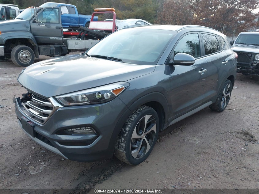 2018 HYUNDAI TUCSON LIMITED - KM8J3CA25JU670260