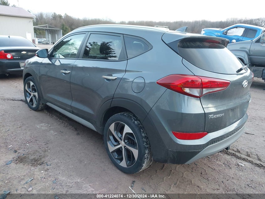 2018 HYUNDAI TUCSON LIMITED - KM8J3CA25JU670260