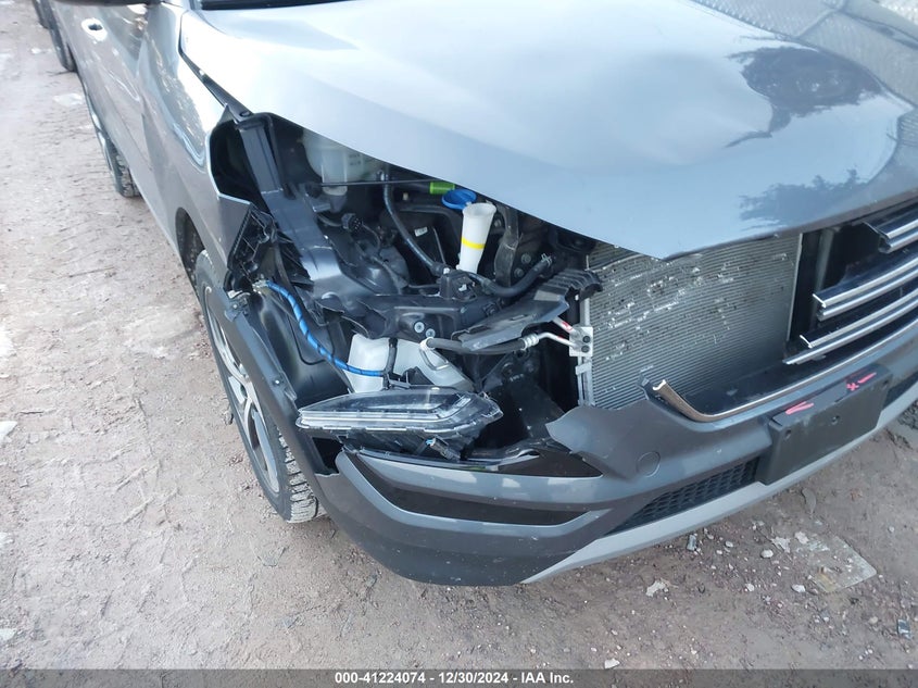 2018 HYUNDAI TUCSON LIMITED - KM8J3CA25JU670260