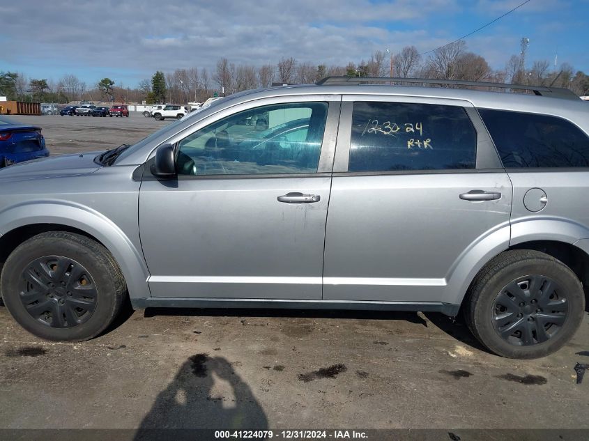 VIN 3C4PDCAB1JT386288 2018 Dodge Journey, SE no.13