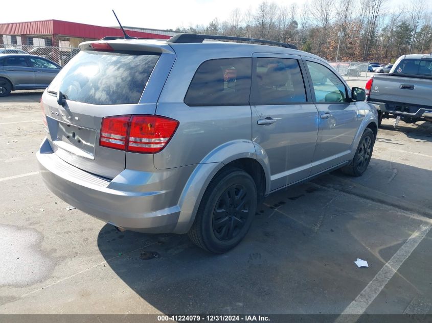 VIN 3C4PDCAB1JT386288 2018 Dodge Journey, SE no.4