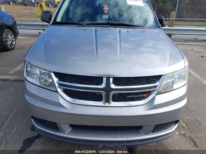 VIN 3C4PDCAB1JT386288 2018 Dodge Journey, SE no.6