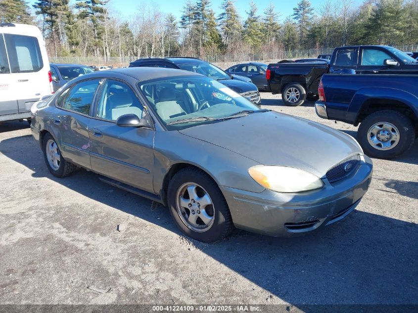 2004 Ford Taurus Se VIN: 1FAFP53224G197451 Lot: 41224109