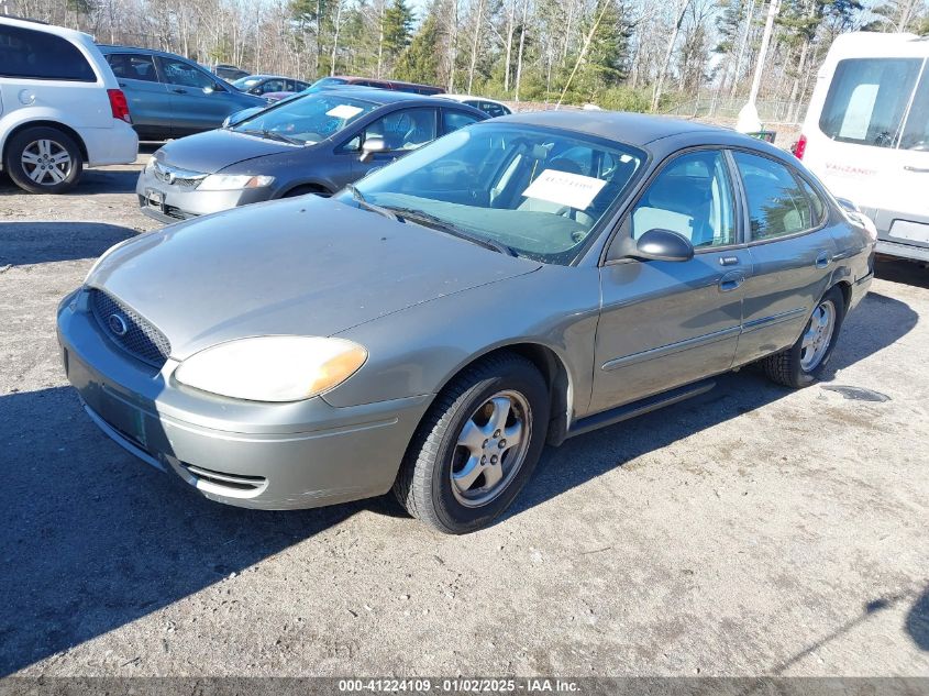 2004 Ford Taurus Se VIN: 1FAFP53224G197451 Lot: 41224109