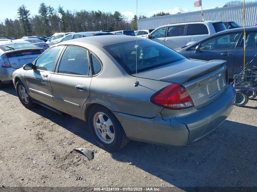 2004 Ford Taurus Se VIN: 1FAFP53224G197451 Lot: 41224109