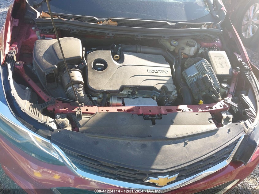 2018 CHEVROLET CRUZE VIN: 1G1BE5SM4J7208259