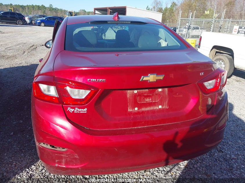 2018 CHEVROLET CRUZE VIN: 1G1BE5SM4J7208259