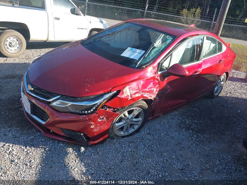 2018 CHEVROLET CRUZE VIN: 1G1BE5SM4J7208259