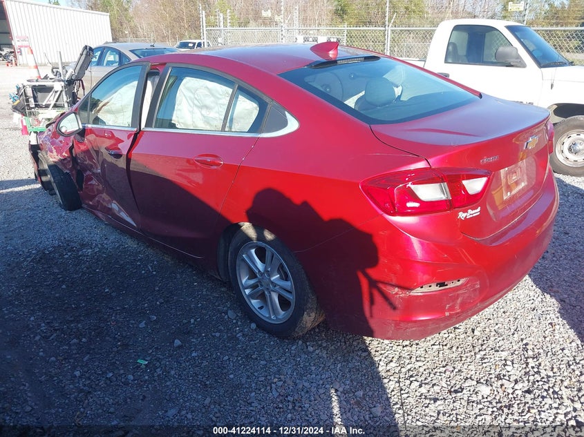 2018 CHEVROLET CRUZE VIN: 1G1BE5SM4J7208259