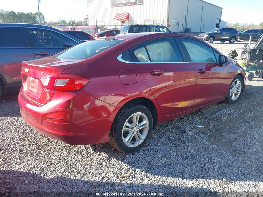 2018 CHEVROLET CRUZE VIN: 1G1BE5SM4J7208259