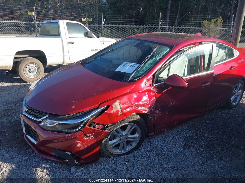 2018 CHEVROLET CRUZE VIN: 1G1BE5SM4J7208259