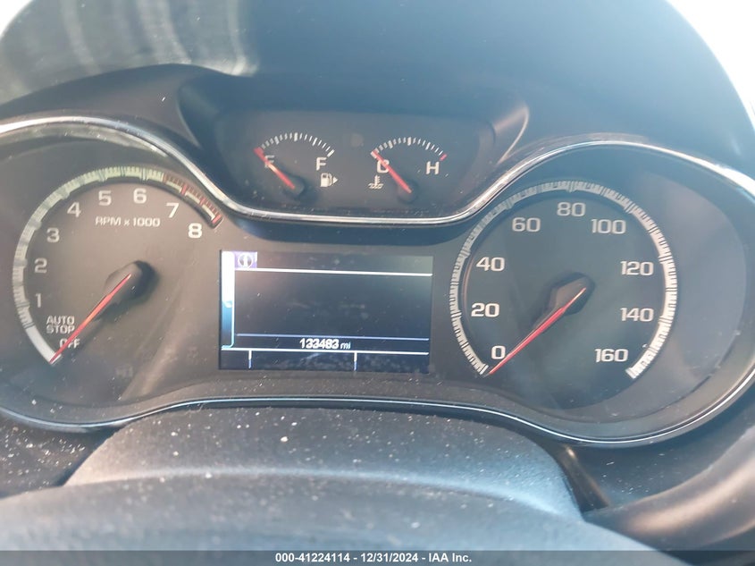 2018 CHEVROLET CRUZE VIN: 1G1BE5SM4J7208259
