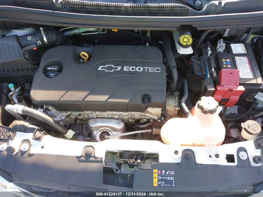 2019 Chevrolet Spark Ls Cvt VIN: KL8CB6SA5KC809892 Lot: 41224137