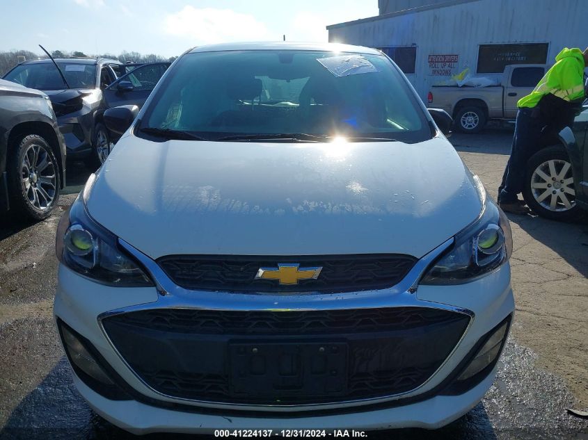 2019 Chevrolet Spark Ls Cvt VIN: KL8CB6SA5KC809892 Lot: 41224137