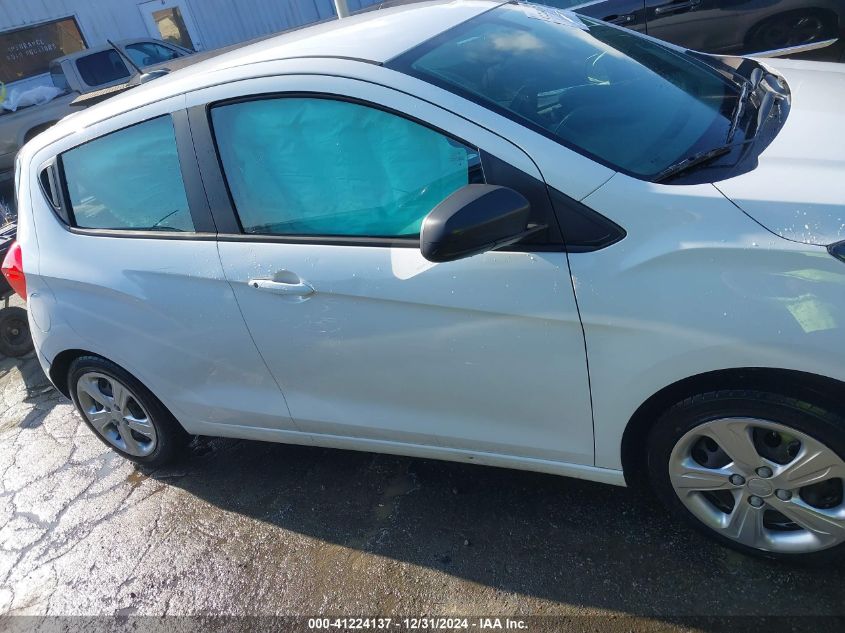 2019 Chevrolet Spark Ls Cvt VIN: KL8CB6SA5KC809892 Lot: 41224137