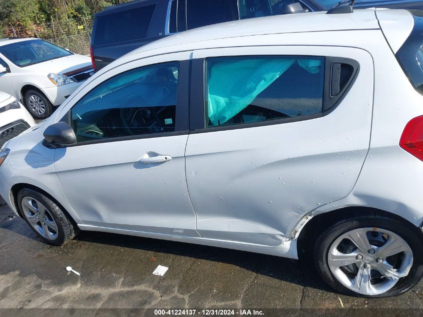 2019 Chevrolet Spark Ls Cvt VIN: KL8CB6SA5KC809892 Lot: 41224137