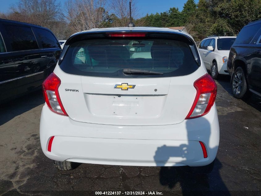 2019 Chevrolet Spark Ls Cvt VIN: KL8CB6SA5KC809892 Lot: 41224137