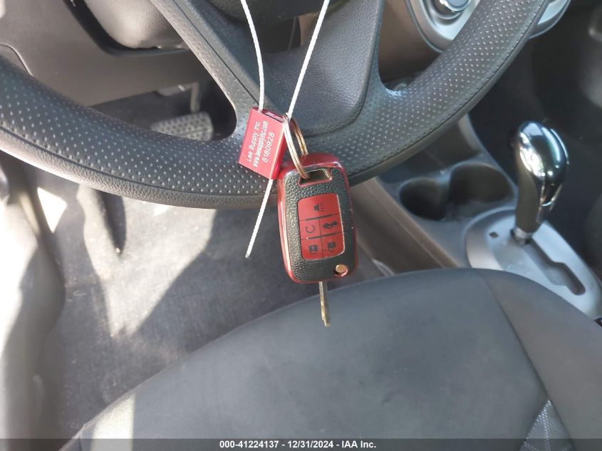 2019 Chevrolet Spark Ls Cvt VIN: KL8CB6SA5KC809892 Lot: 41224137