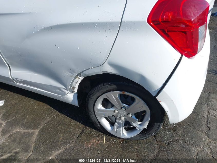 2019 Chevrolet Spark Ls Cvt VIN: KL8CB6SA5KC809892 Lot: 41224137