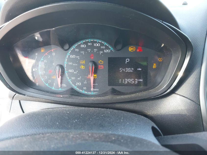 2019 Chevrolet Spark Ls Cvt VIN: KL8CB6SA5KC809892 Lot: 41224137