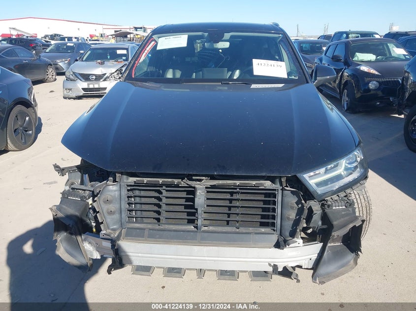 2017 AUDI Q7 3.0T PREMIUM - WA1LAAF7XHD012739